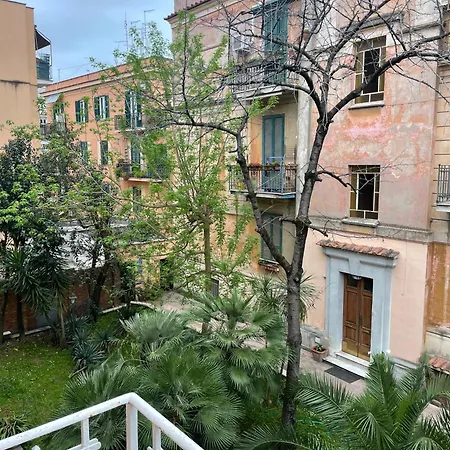 Volupta's House Janiculum Hill *